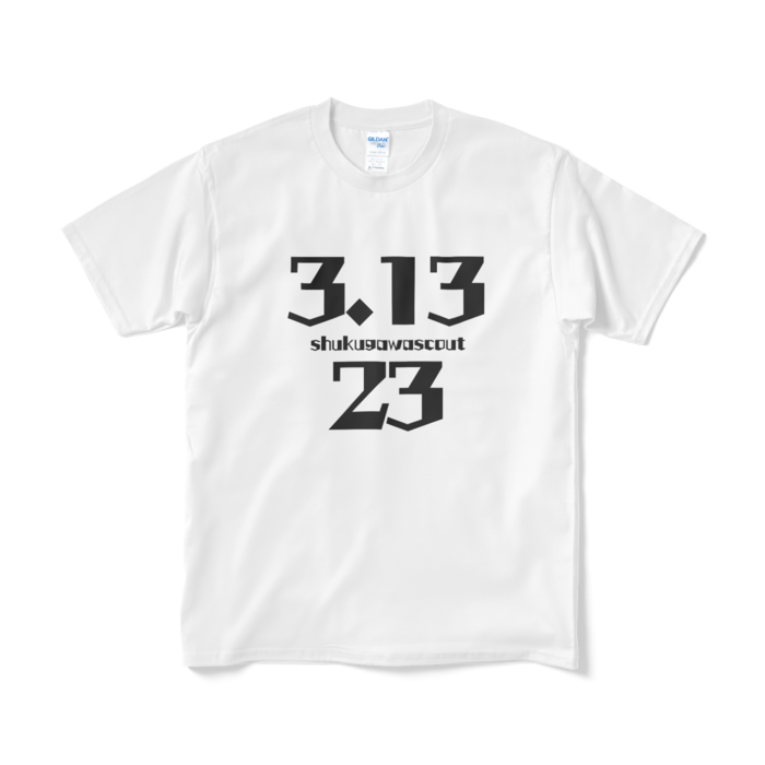3.13.23　Tシャツ - M - ホワイト