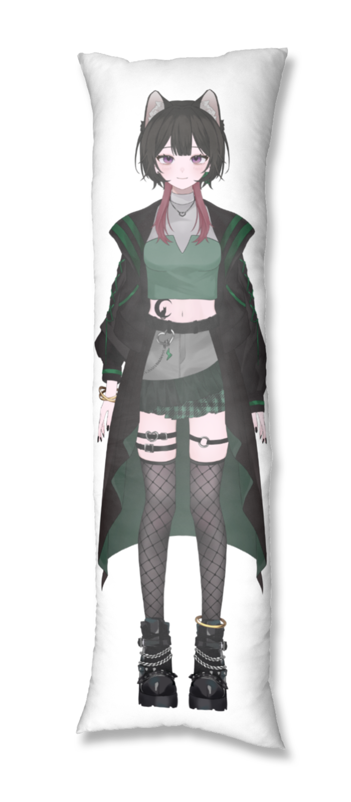 抱き枕カバー - 500x1600(mm)