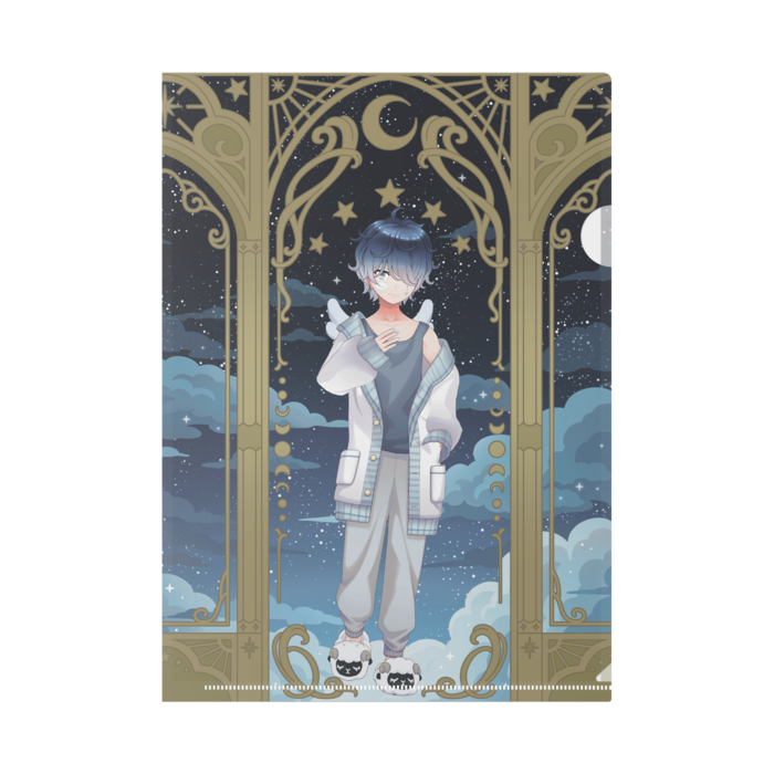 クリアファイル - A4