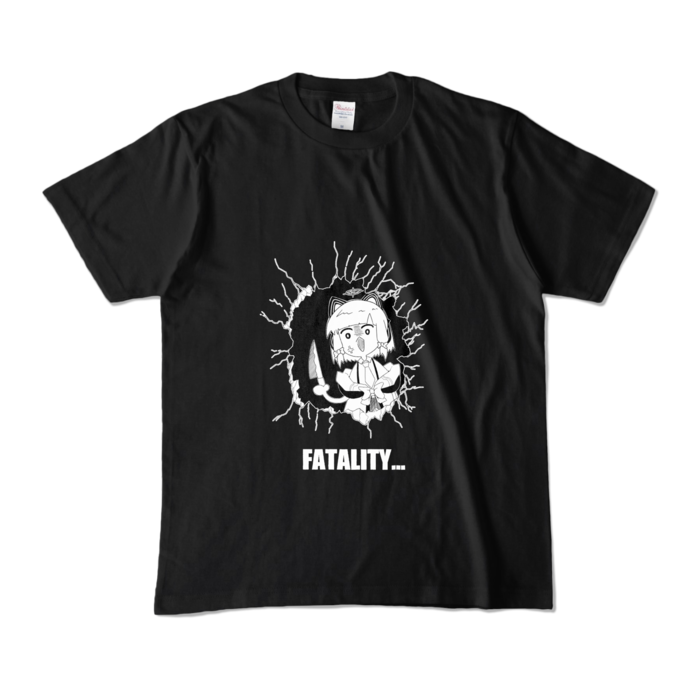 カラーTシャツ - M - ブラック (濃色)