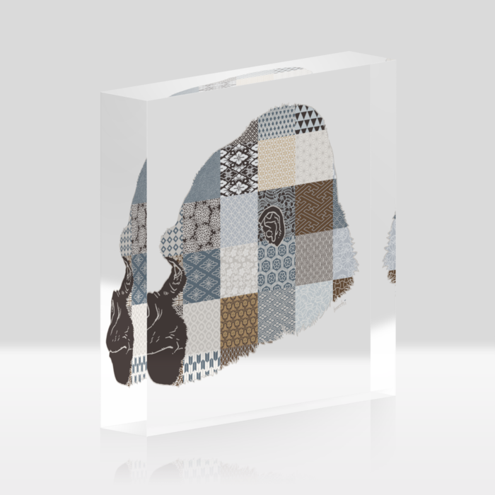 アクリルブロック - 100x100mm