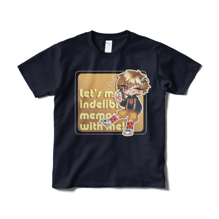 Tシャツ(短納期) - S - ネイビー