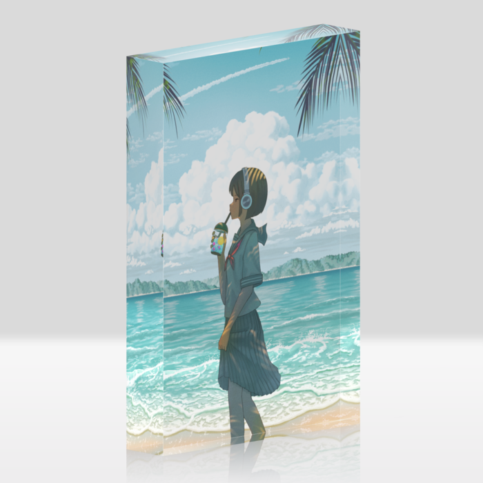 アクリルブロック - 100x148mm