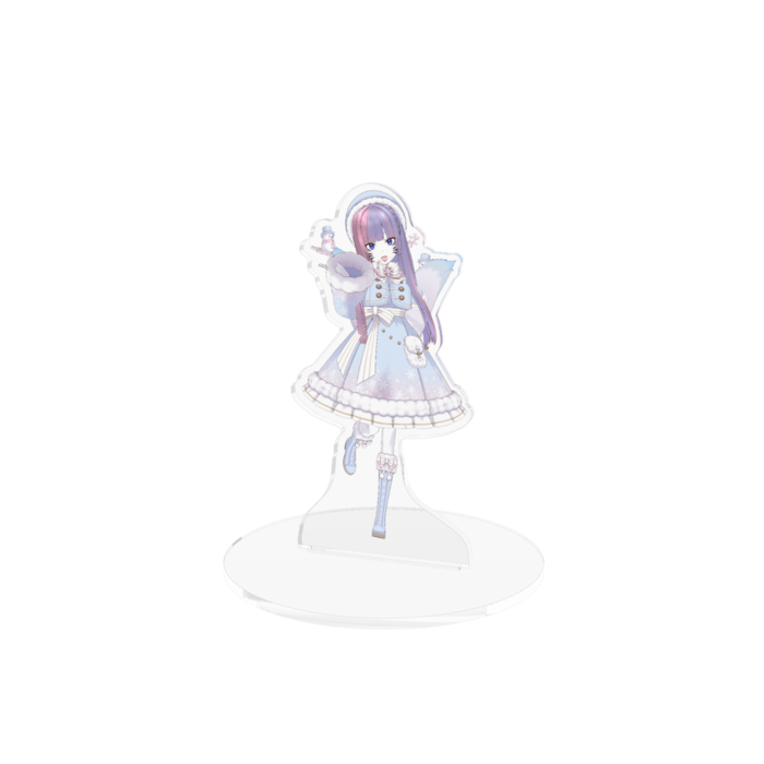 アクリルフィギュア - 160x160mm