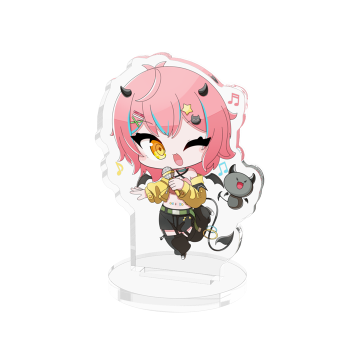 アクリルフィギュア - 50x50mm