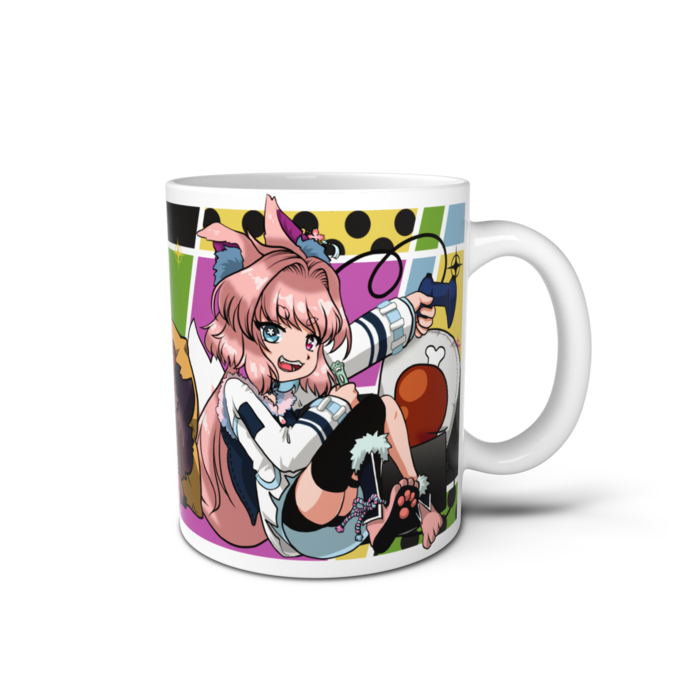 マグカップ - 直径 8 cm / 高さ 9.5 cm