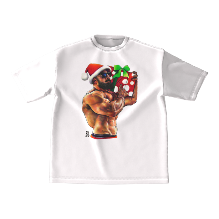 ビッグシルエットTシャツ - M - 両面