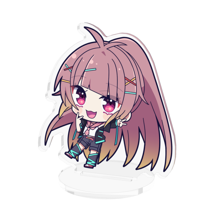 アクリルフィギュア - 70x70mm