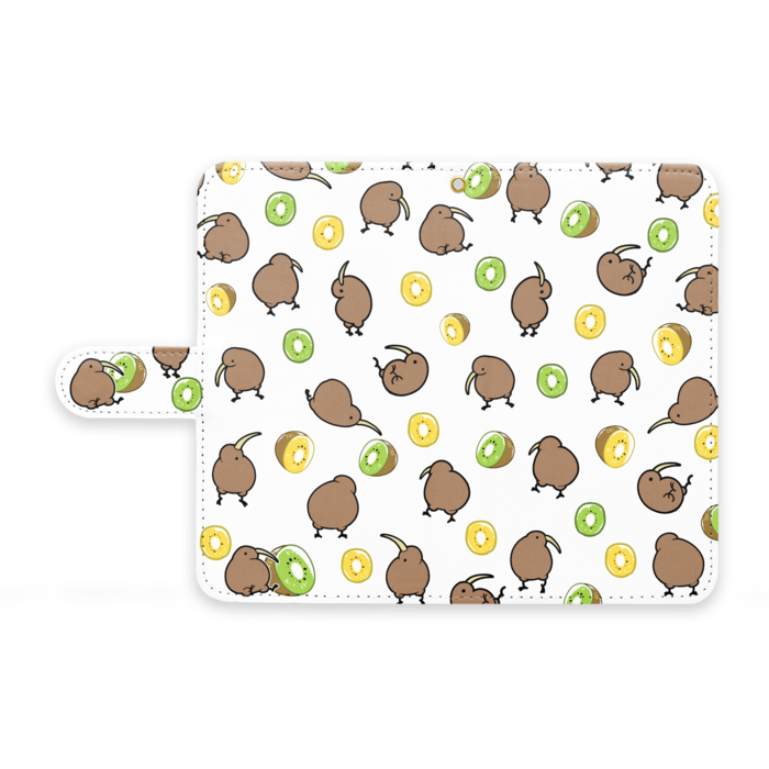 手帳型Androidケース - M - ストラップ穴 あり