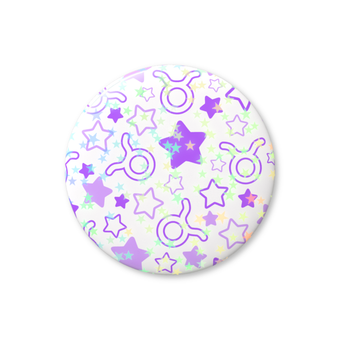 ホログラム缶バッジ - 32mm