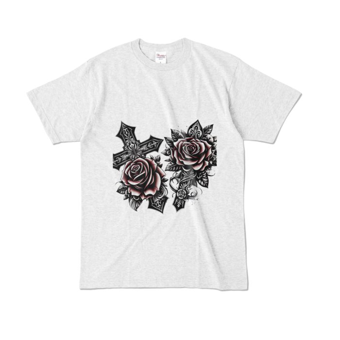 カラーTシャツ - L - アッシュ (淡色)
