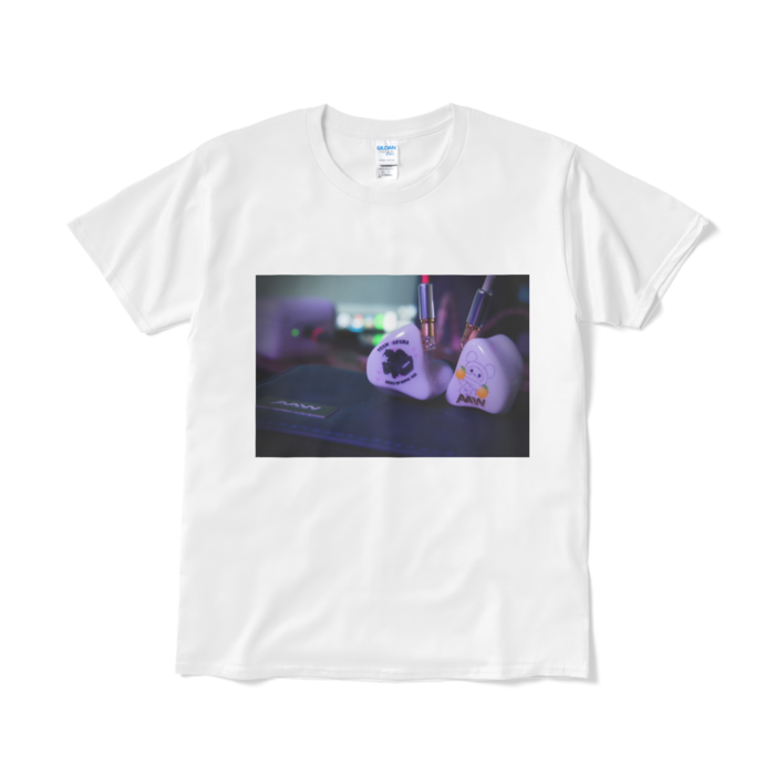 Tシャツ（短納期） - L - ホワイト(2)