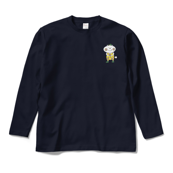 ロングスリーブTシャツ - M - ネイビー