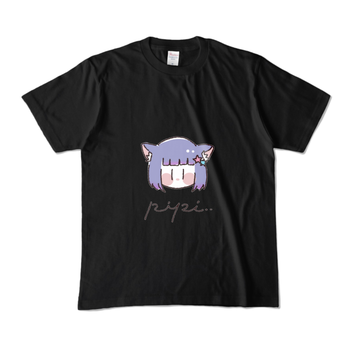 カラーTシャツ - M - ブラック (濃色)