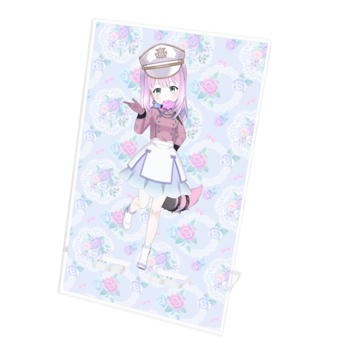 アクリルスマホスタンド - 100x160mm