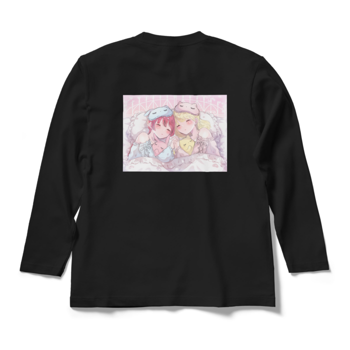 ロングスリーブTシャツ - M - ブラック
