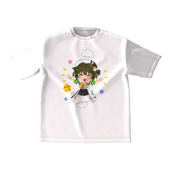 ビッグシルエットTシャツ - M - 正面