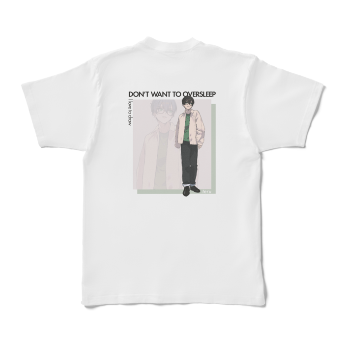 Tシャツ - XL - 白