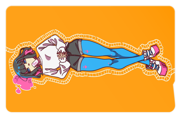 ICカードステッカー - 約85.7x53.9(mm)