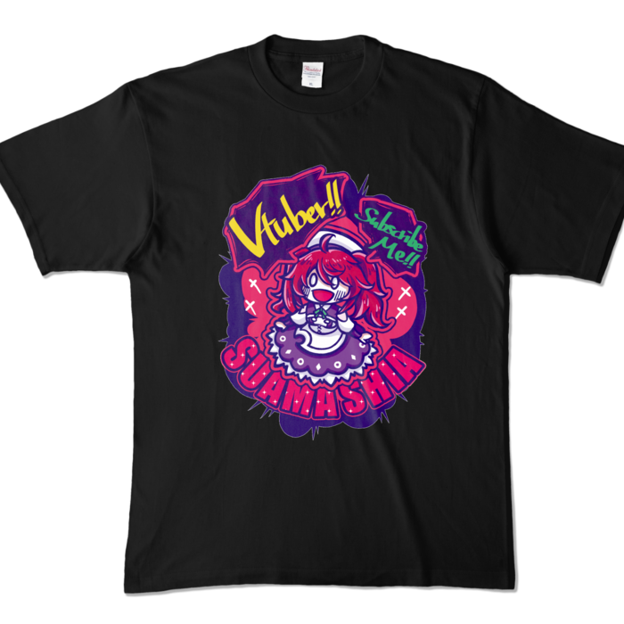 カラーTシャツ - XL - ブラック (濃色)