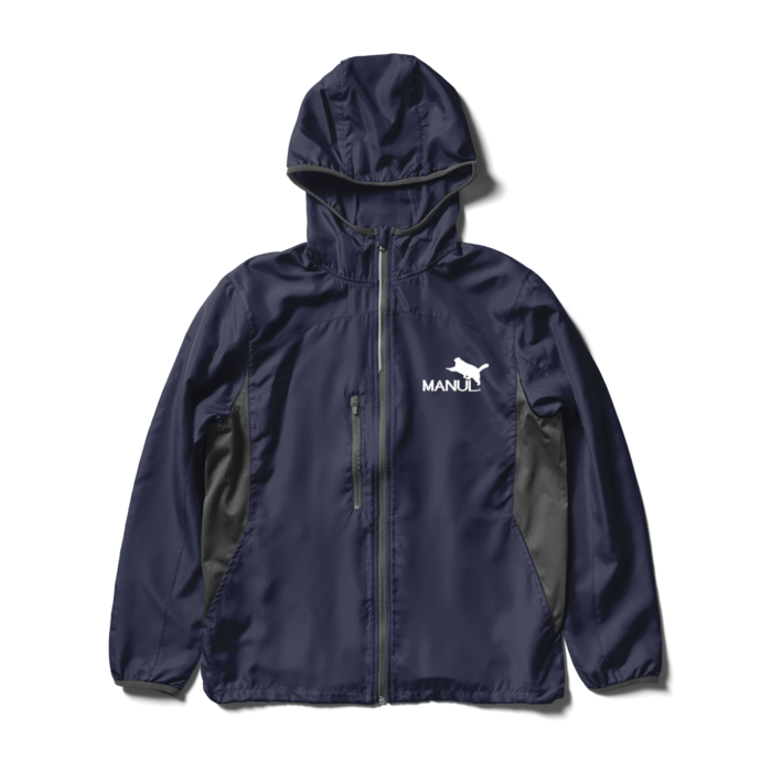 ウインドブレーカー - M - ネイビー