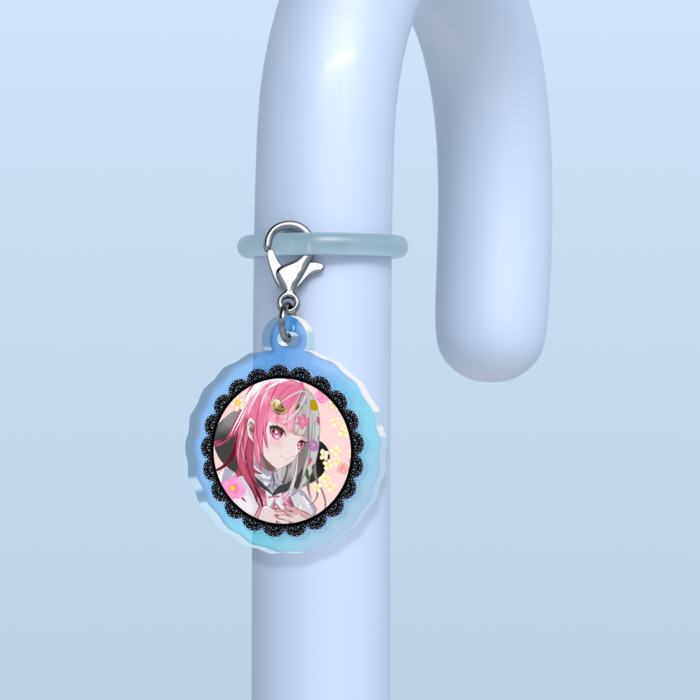 めじるしチャーム - W30 × H30mm 以内(オーロラ)
