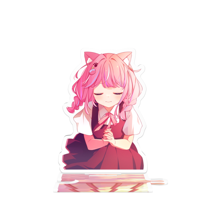 目閉じてるver.