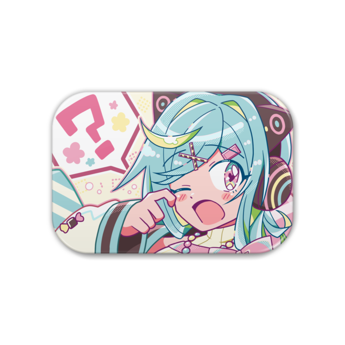 缶バッジ - 角丸 76x51mm