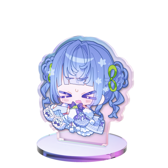 オーロラアクスタ - 70 × 70mm