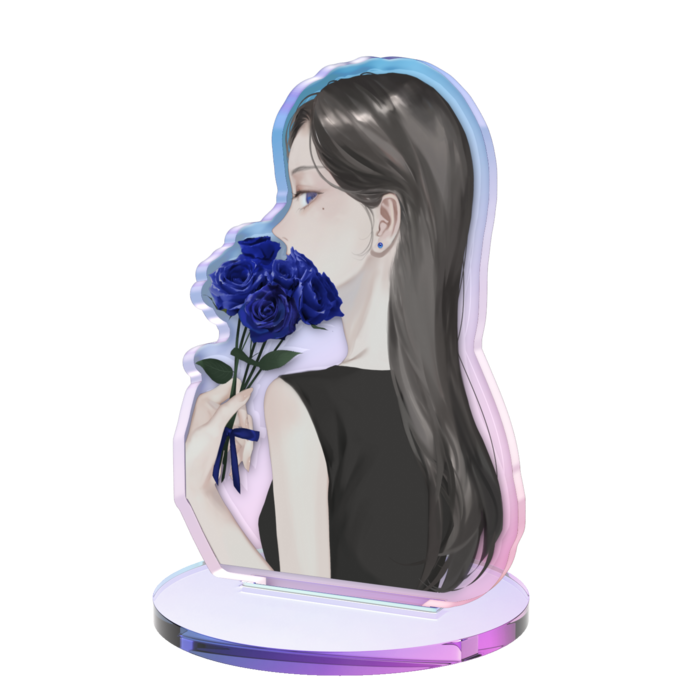 オーロラアクスタ - 70 × 70mm