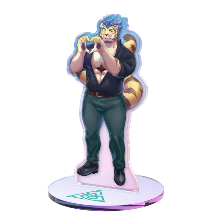 オーロラアクスタ - 100 × 100mm