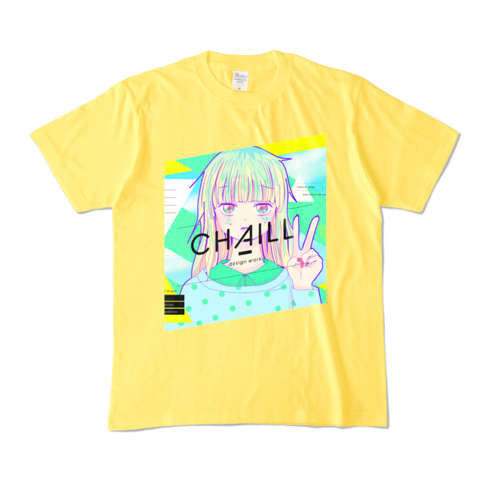 カラーTシャツ - M - イエロー (濃色)