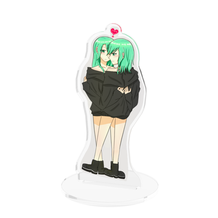 アクリルフィギュア - 100x100mm