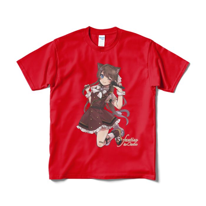 Tシャツ(短納期) - M - レッド