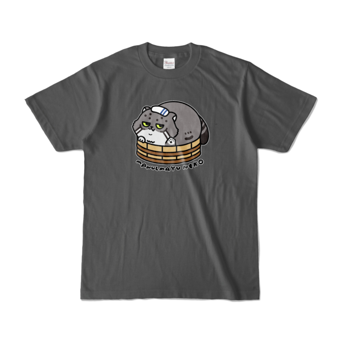 カラーTシャツ - S - チャコール (濃色)