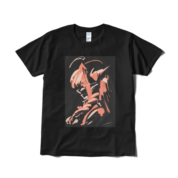 Tシャツ（短納期） - L - ブラック