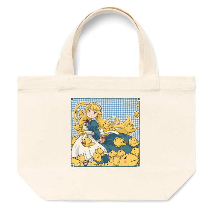 トートバッグ - S - プリント面積小