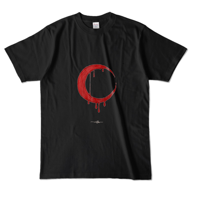 MOON★深夜  - L - ブラック 