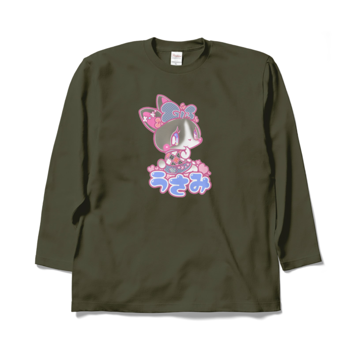 ロングスリーブTシャツ - XL - アーミーグリーン
