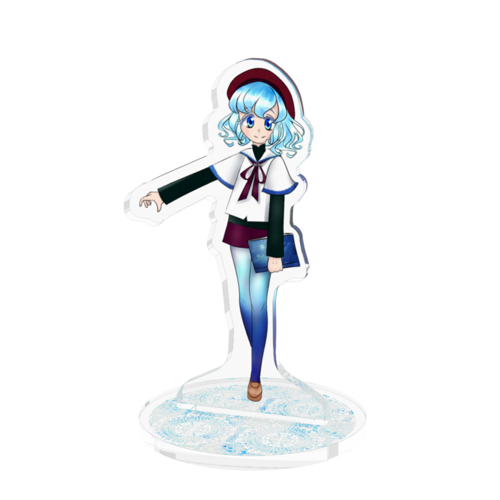 アクリルフィギュア - 70x70mm