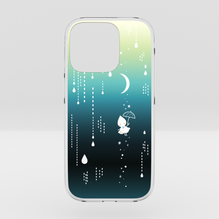 クリアiPhoneケース - iPhone 16 Pro