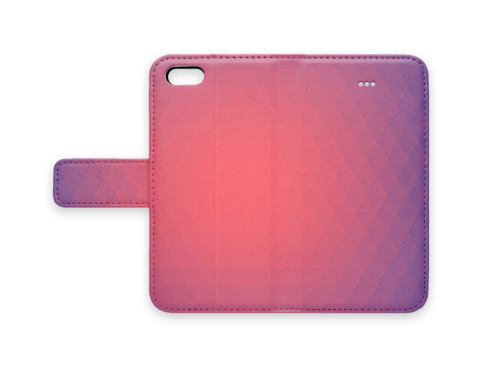 手帳型iPhoneケース - iPhone 5 / 5s / SE - ストラップ穴 なし