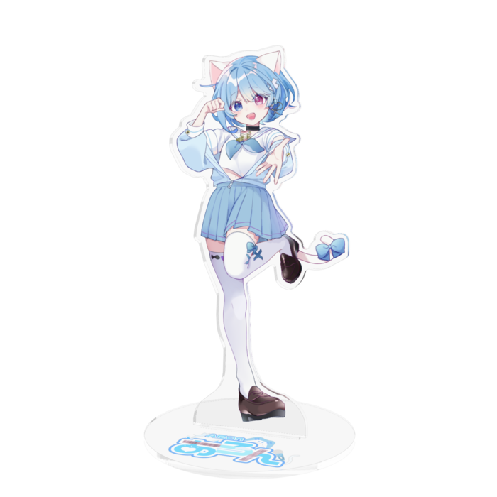 アクリルフィギュア - 160x160mm