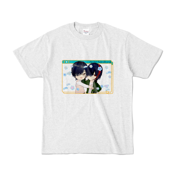 カラーTシャツ - S - アッシュ (淡色)