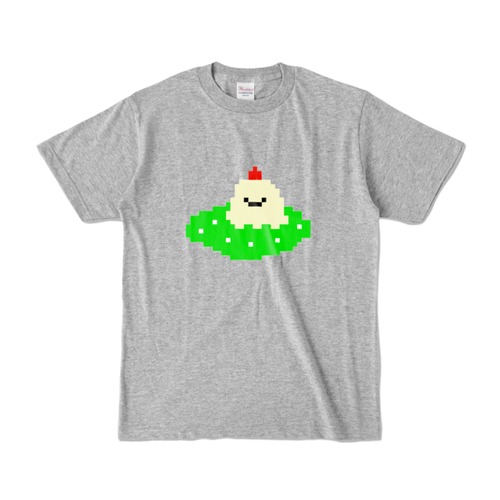 カラーTシャツ - S - 杢グレー (濃色)
