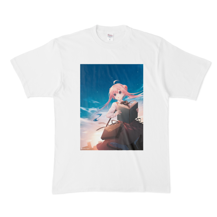 Tシャツ - XL - 白