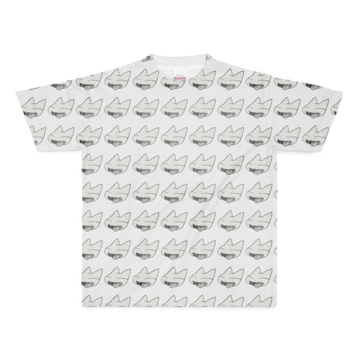 フルグラフィックTシャツ - M - 両面印刷