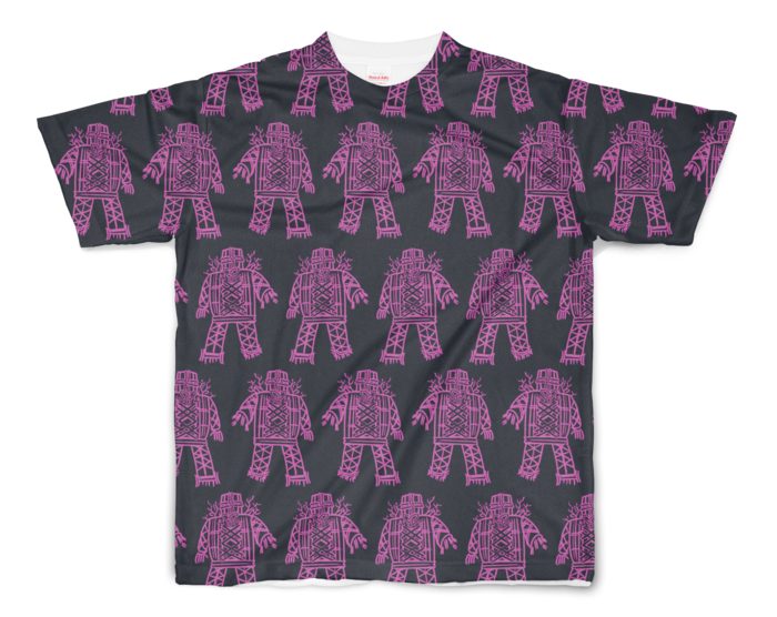 フルグラフィックTシャツ - S - 両面印刷