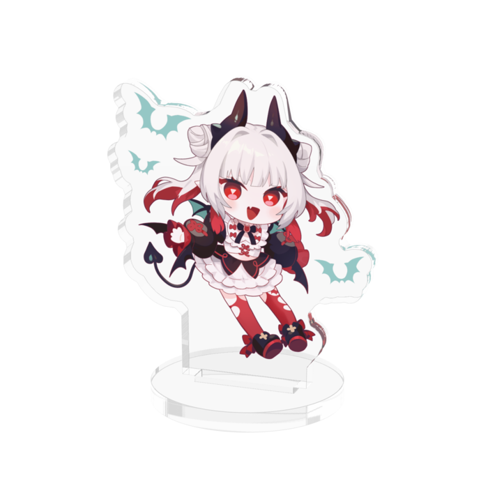 アクリルフィギュア - 50x50mm