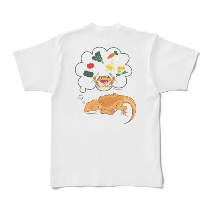 Tシャツ - XL - 白